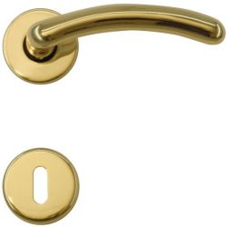 DEURKRUK ANGEL KOPER R+E - set