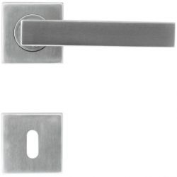 DEURKRUK COSMIC INOX PLUS R+E - set