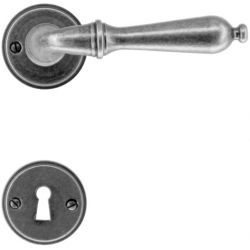 DEURKRUK DA VINCI OLD SILVER R+E - set