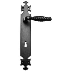 DEURKRUK NIKITA ZWART PLAAT - set