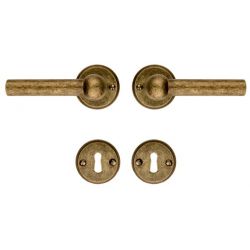 DEURKRUK PETANA L+L OLD YELLOW R+E - set