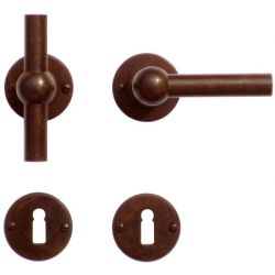 BEQUILLE PETRA NM T+L ROUILLE ROND R+E