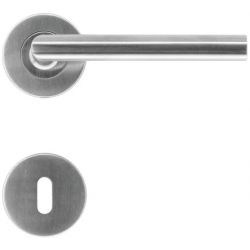 DEURKRUK ROCKER 16MM INOX PLUS R+E - set