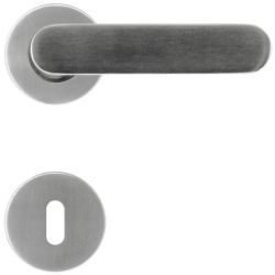 DEURKRUK SPACE INOX PLUS R+E - set