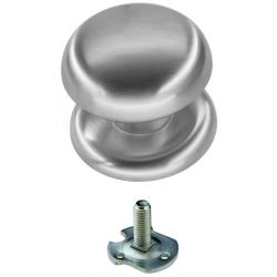 BOUTON 805 INOX LOOK