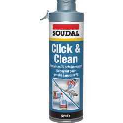 SOUDAL CLICK AND CLEAN 500ML