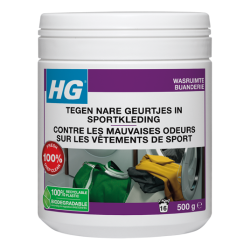 HG ADDITIF POUR LESSIVE ANTI-ODEURS VETEMENTS DE SPORT