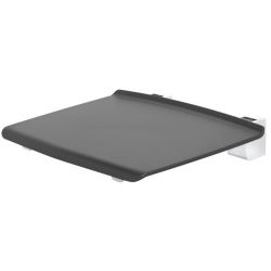 TIGER BOSTON COMFORT & SAFETY OPKLAPBAAR DOUCHEZITJE DONKERGRIJS