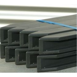 ECOPIC-H GRONDPAAL 4X4X38CM 10ST GRIJS