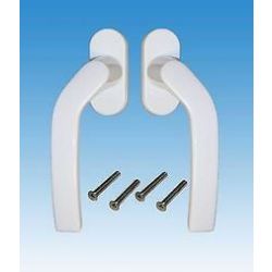 MEETH POIGNEE DE PORTE COULISSANTE BLANC