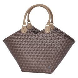 HANDED BY TAS - SWEETHEART SHOPPER M TAUPE