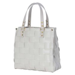 HANDED BY TAS - CHARLOTTE HANDTAS PALE GREY XS