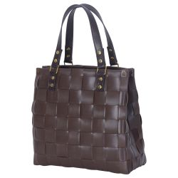 HANDED BY TAS - CHARLOTTE HANDTAS ESPRESSO BROWN XS