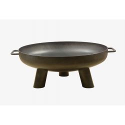 ESSCHERT VUURSCHAAL STAAL 60CM