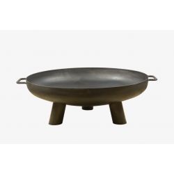 ESSCHERT VUURSCHAAL STAAL 70CM