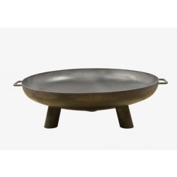 ESSCHERT VUURSCHAAL STAAL 80CM