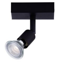 FANTASIA RUNE 1L SPOT NOIR 1X GU10 4.3W DIMMABLE