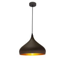 FANTASIA RONIN PENDEL DIA 32 E27 BRUIN/GOUD