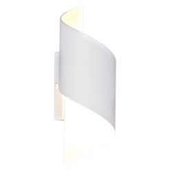 FANTASIA HELIX APPLIQUE MURALE BLANC G9