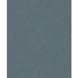 DUTCH WALLCOVERINGS VLIESBEHANG TEXTURED TOUCH UNI ICEBLUE