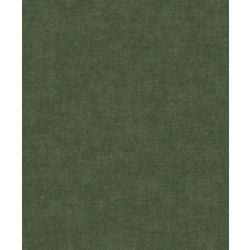 DUTCH WALLCOVERINGS VLIESBEHANG TEXTURED TOUCH UNI GREEN/GOLD