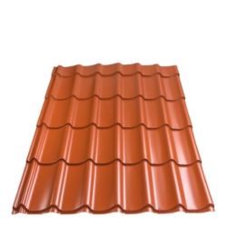 PANNEAU TUILE 370X110 ROUGE