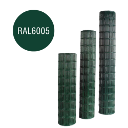 FIL DE JARDIN EURO WIRE MEDIUM 1.7/2.2MM 10MX81CM VERT