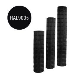 FIL DE JARDIN EURO WIRE MEDIUM 1.7/2.2MM 25MX102CM NOIR