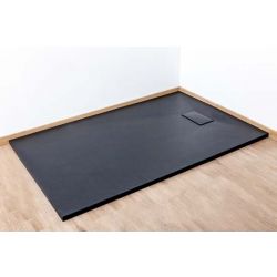 MICK DOUCHEBAK 140X90CM ZWART