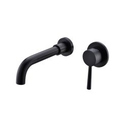 ROBINET DE LAVABO ENCASTRER MIRA NOIR