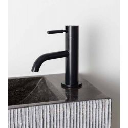 CLAR KOUDWATERKRAAN MAT ZWART