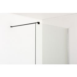 JUNO VERSTEVIGINGSSTANG 1M ZWART MAT