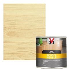 V33 LAK MEUBEL 0,25L HOOGGLANS KLEURLOOS