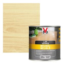 V33 LAK MEUBEL 0,5L ZIJDEGLANS KLEURLOOS