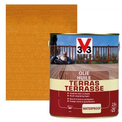 V33 OLIE TERRAS 2,5L MAT BANGKIRAI