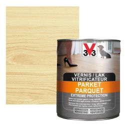 V33 VERNIS / LAK PARKET EXTREME PROTECTION 2,5L MAT KLEURLOOS