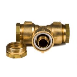 VERTAKKING RAVATENE SN-11 3/4PEX3/4PEX3/4PE MESSING