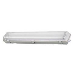 PROFILE ARMATUUR LED TL T8 HWD IP65 2X18W