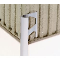 SCHLÜTER AFWERKINGSPROFIEL RONDEC 125-AE 3M ALU