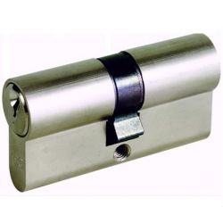 PARDAEN PROFIELCILINDER MESSING VERNIKKELD 70MM 40-30MM