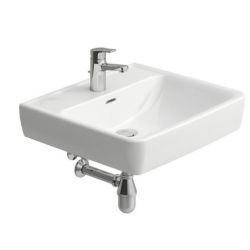 LAUFEN PRO LAVE MAINS + ROBINET BLANC 60CM