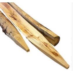 KASTANJE PALEN 1/2 GESCHILD 12-14X180CM