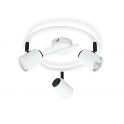 PROLIGHT LED SPOT CILINDRO GU10 3X3W 250LM