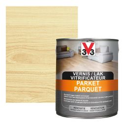 V33 VERNIS / LAK PARKET 2,5L MAT KLEURLOOS