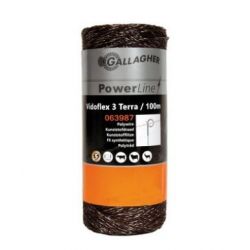 GALAGHER VIDOFLEX 3 POWERLINE TERRA 100M