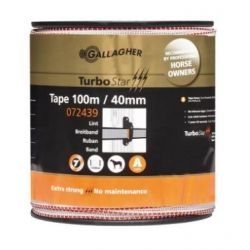 GALAGHER TURBOSTAR LINT 40MM WIT 100M