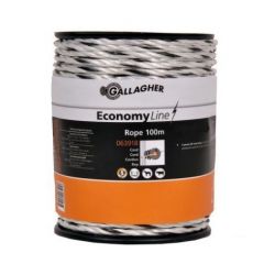 GALAGHER ECONOMYLINE CORD WIT 100M