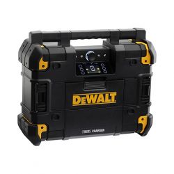 DEWALT TSTAK RADIO + XR LADER DWST1