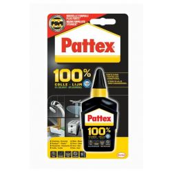 PATTEX 100% 50GR TRANSPARENT