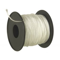 SAM BOBIJN METSERSKOORD WIT 1.25MM 50M